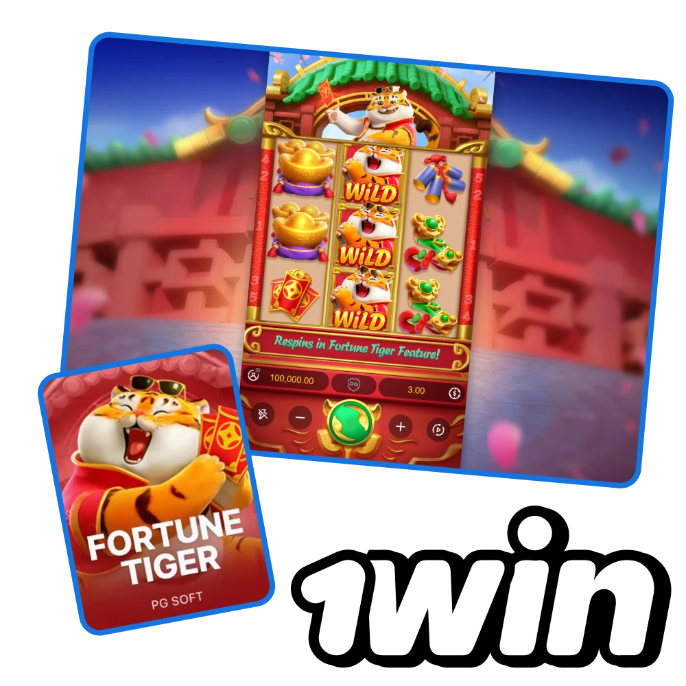 Vive la emoción de Fortune Tiger en la galardonada plataforma 1win.